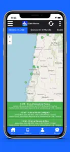 Chile Alerta - En tiempo real screenshot #5 for iPhone