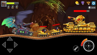 Tank Battle! Screenshot