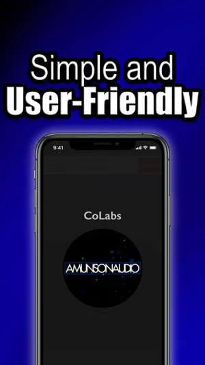 CoLabs by Amunson Audio screenshot 1