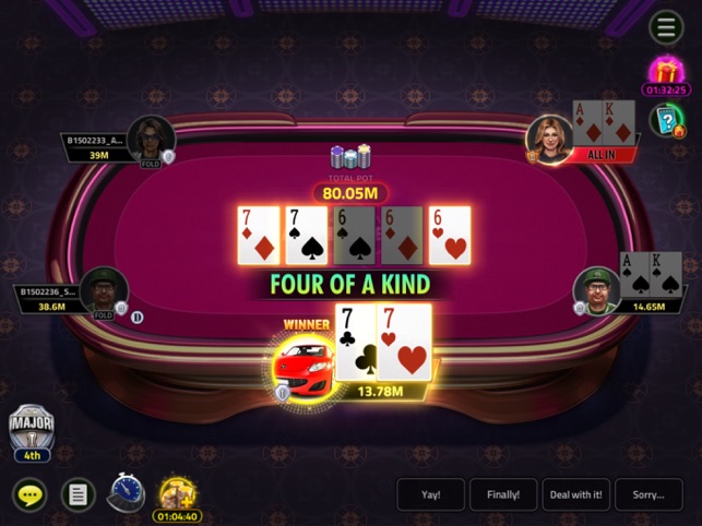 House of Poker - Texas Holdem on the App Store