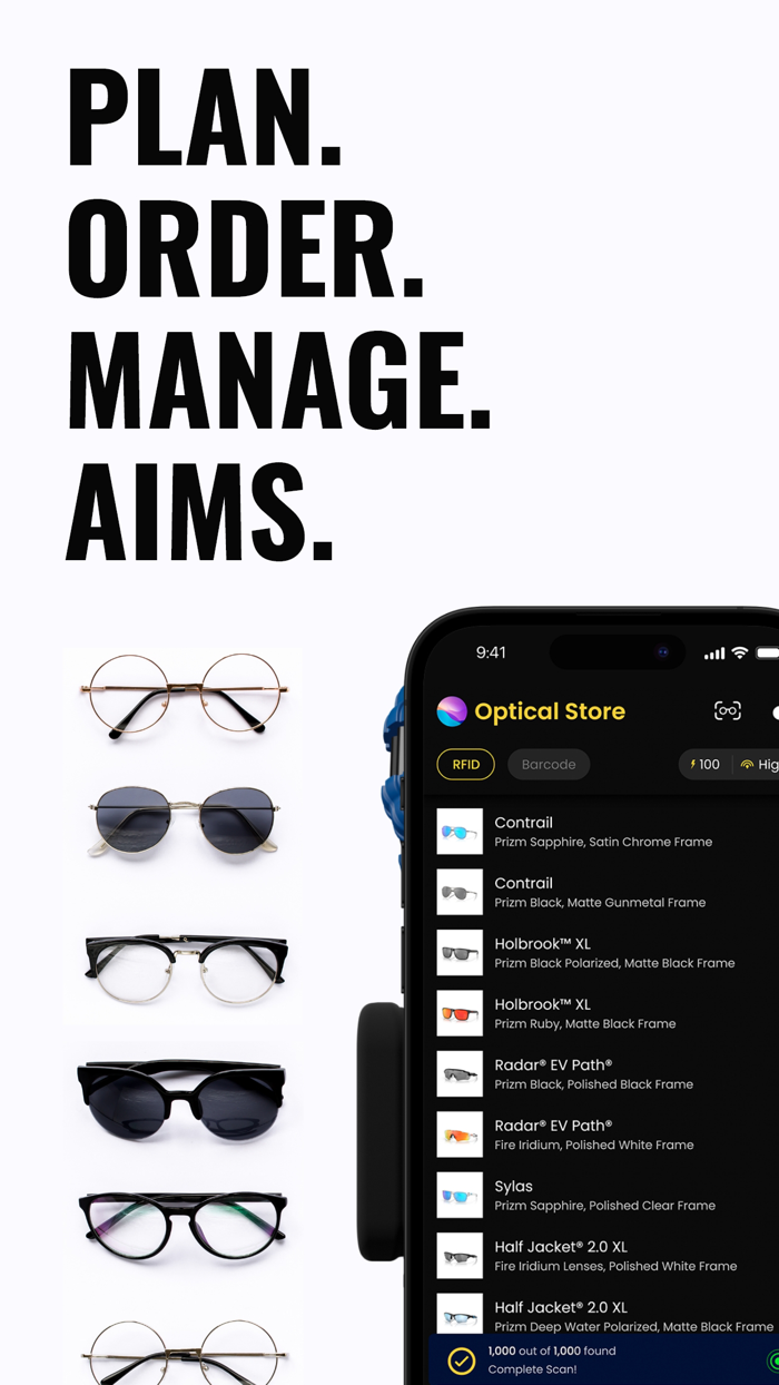 AIMS Eyewear Management System
