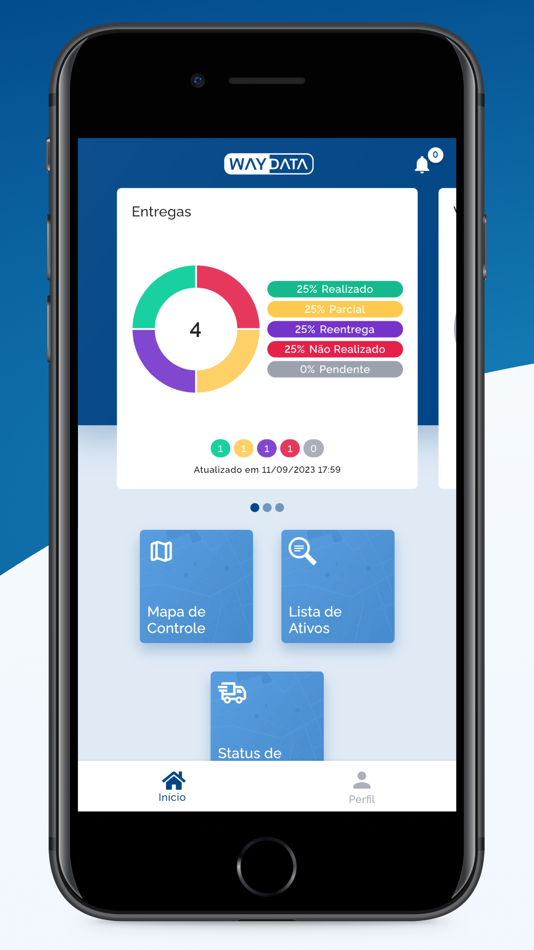 #2. GestorWay (iOS) By: Way Data Solution SA