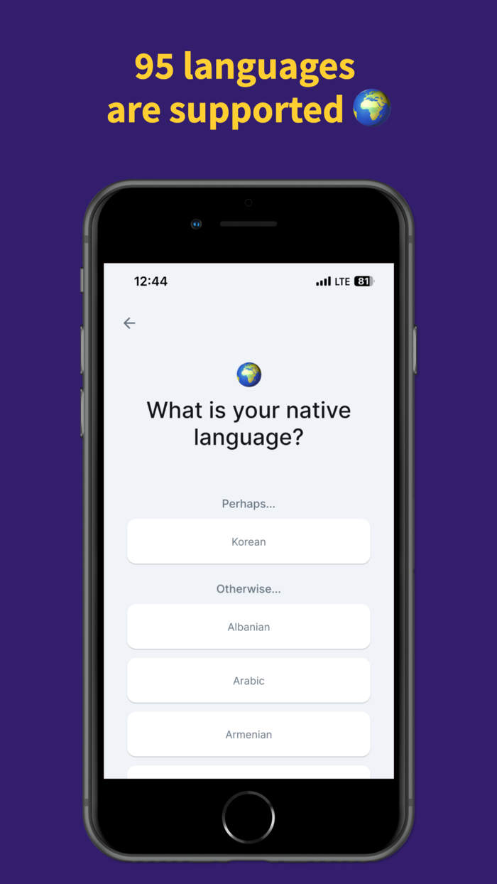StarLingo - AI English Tutor