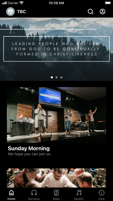 Trinity Baptist - Reedsburg Screenshot