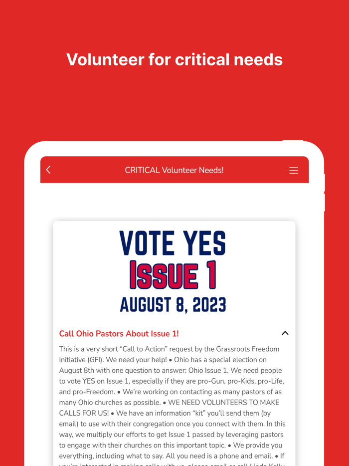 Grassroots Freedom Initiative