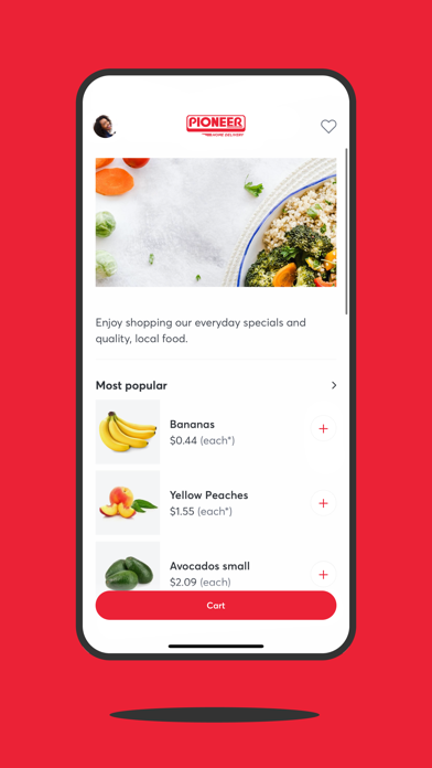 Pioneer Supermarket Screenshot