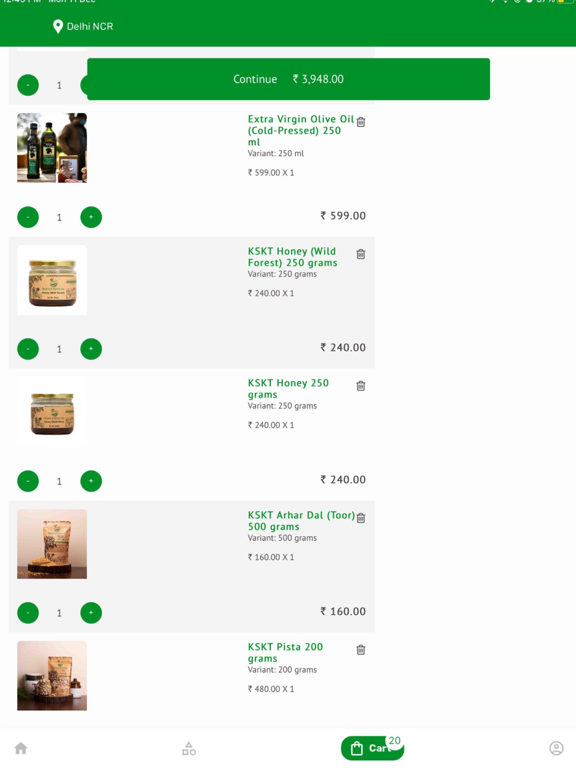 Screenshot #5 pour KSKT - Kisaan Se Kitchen Tak