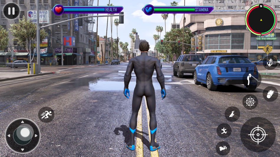 #2. Spider Fighting War Super Hero (iOS) By: Akbar Ali Amjad Ali