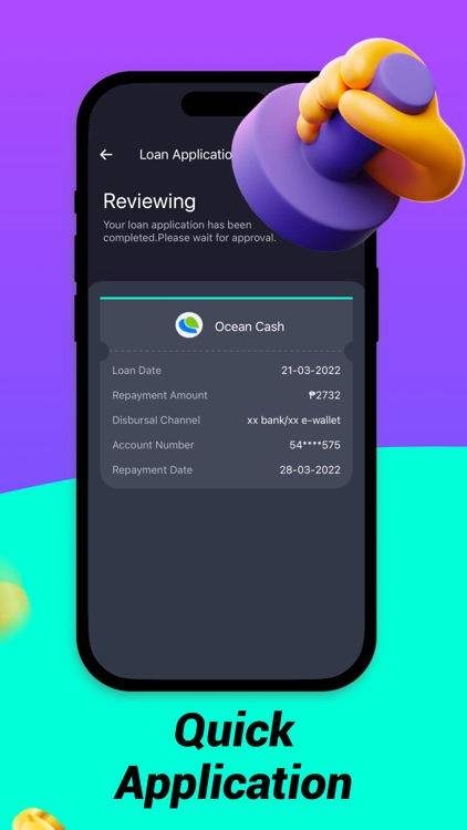 Pera U Bag - Safe Online Loan screenshot-3