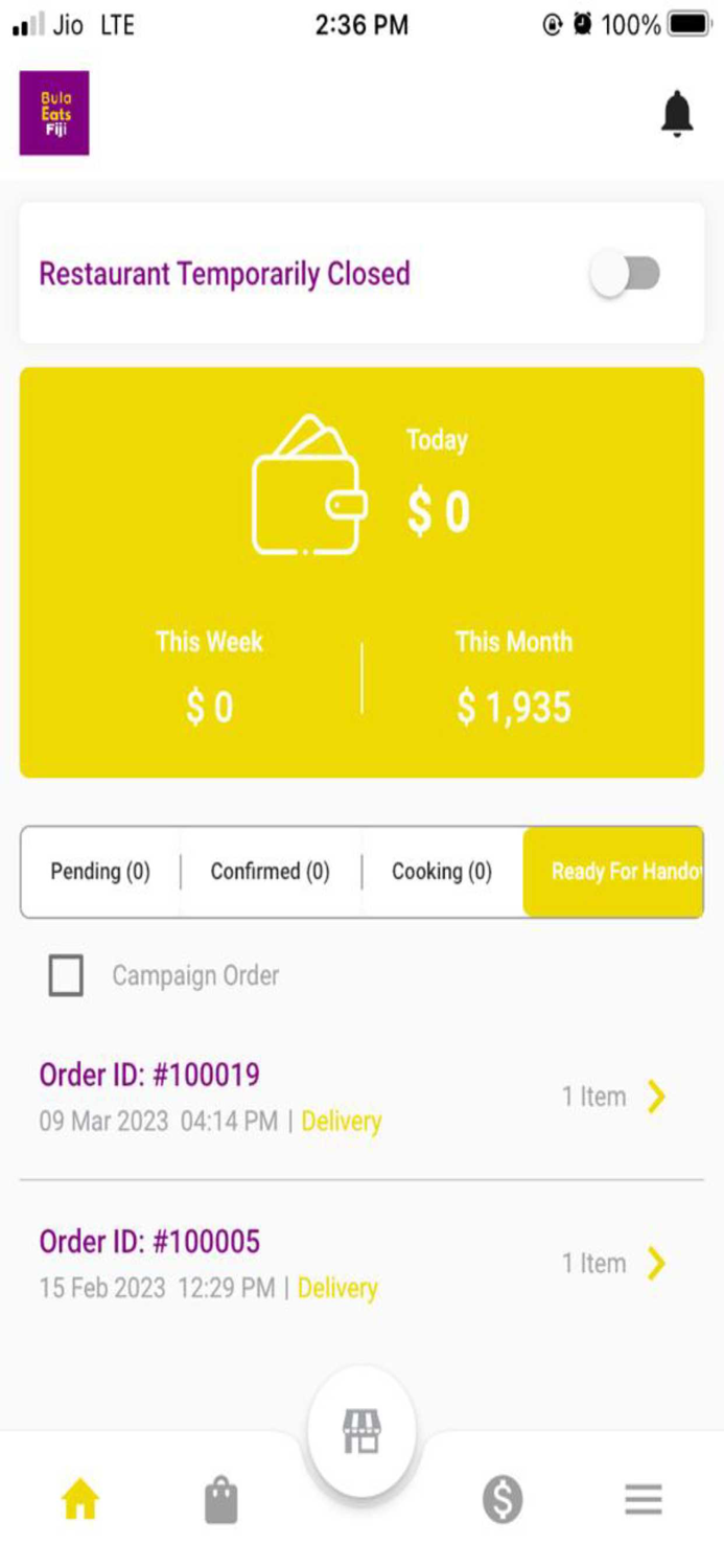 Bula Eats Fiji Restaurant