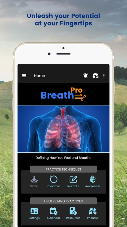 BreathPro : Health & Fitness