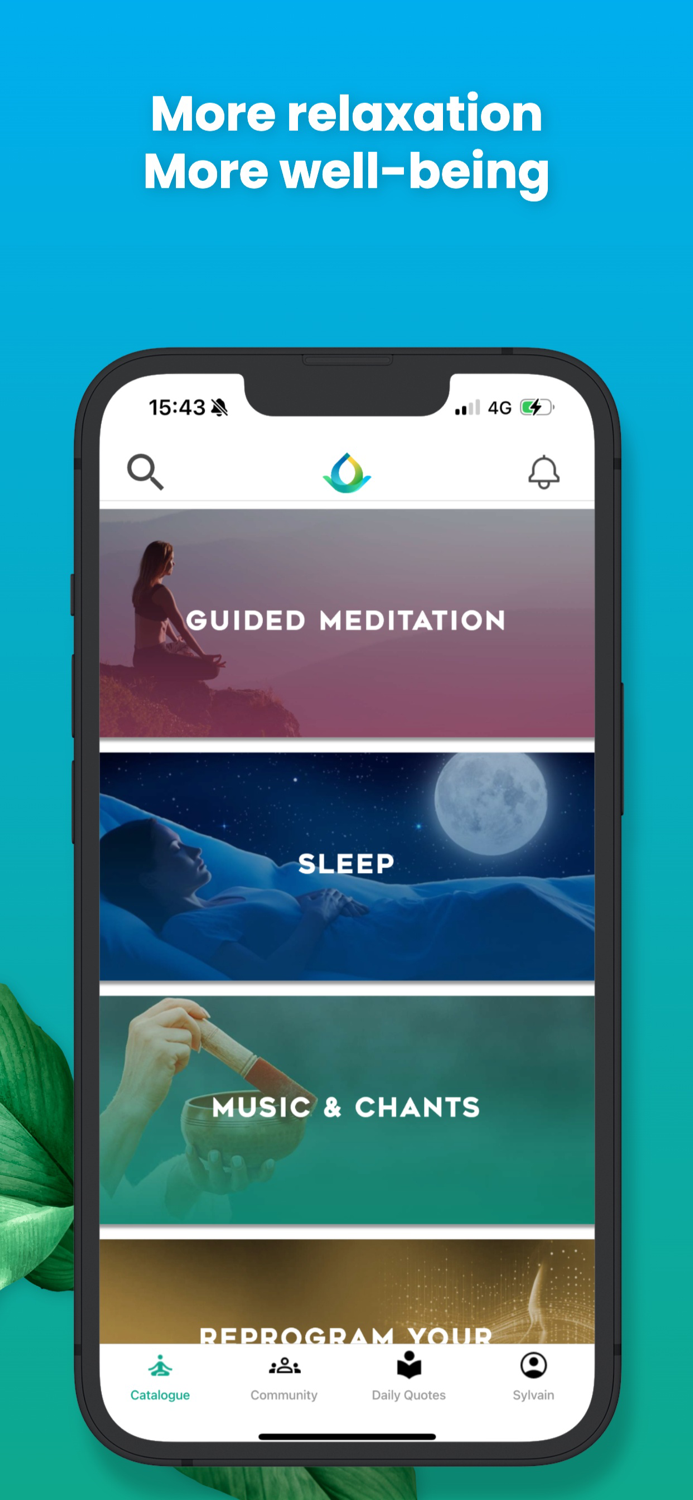 Gaia Meditation Well-being