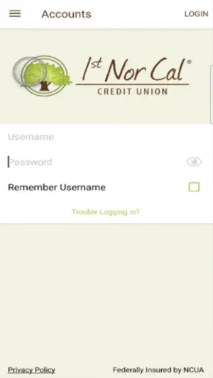 1stNorCal @ccessMobile Banking screenshot 2