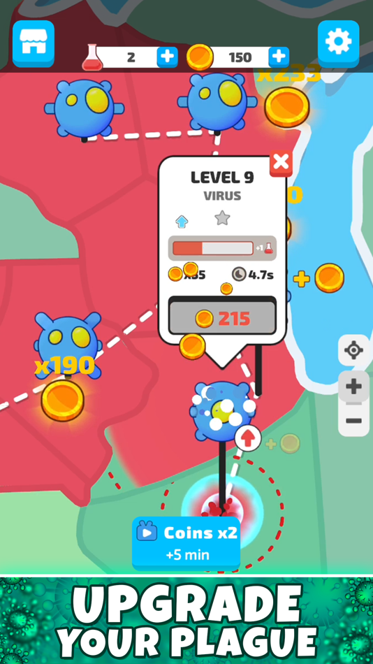 #3. Virus Evolution: Destroy Earth (iOS) Podle: Kwalee Ltd