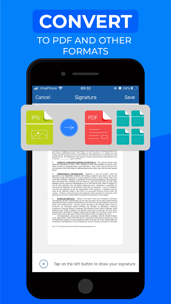 Scanner Z - Scan any documents