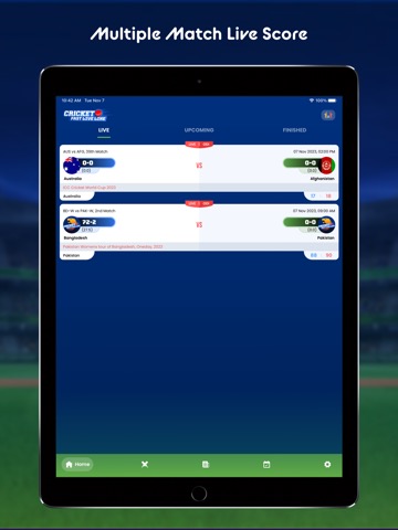 Cricket Fast Live Lineのおすすめ画像1