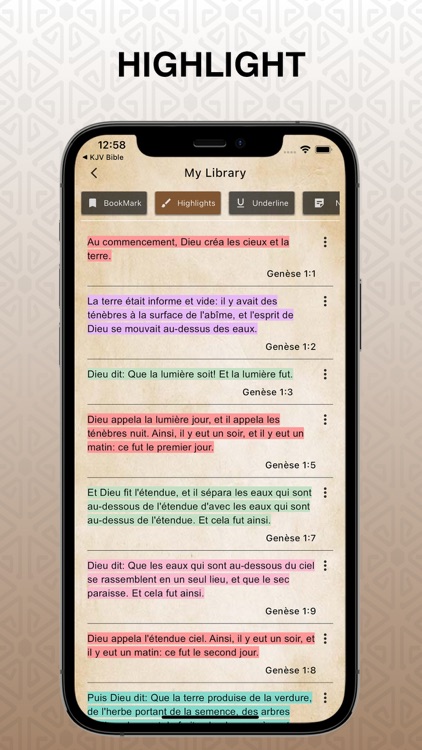 Bible Louis Segond Français screenshot-4