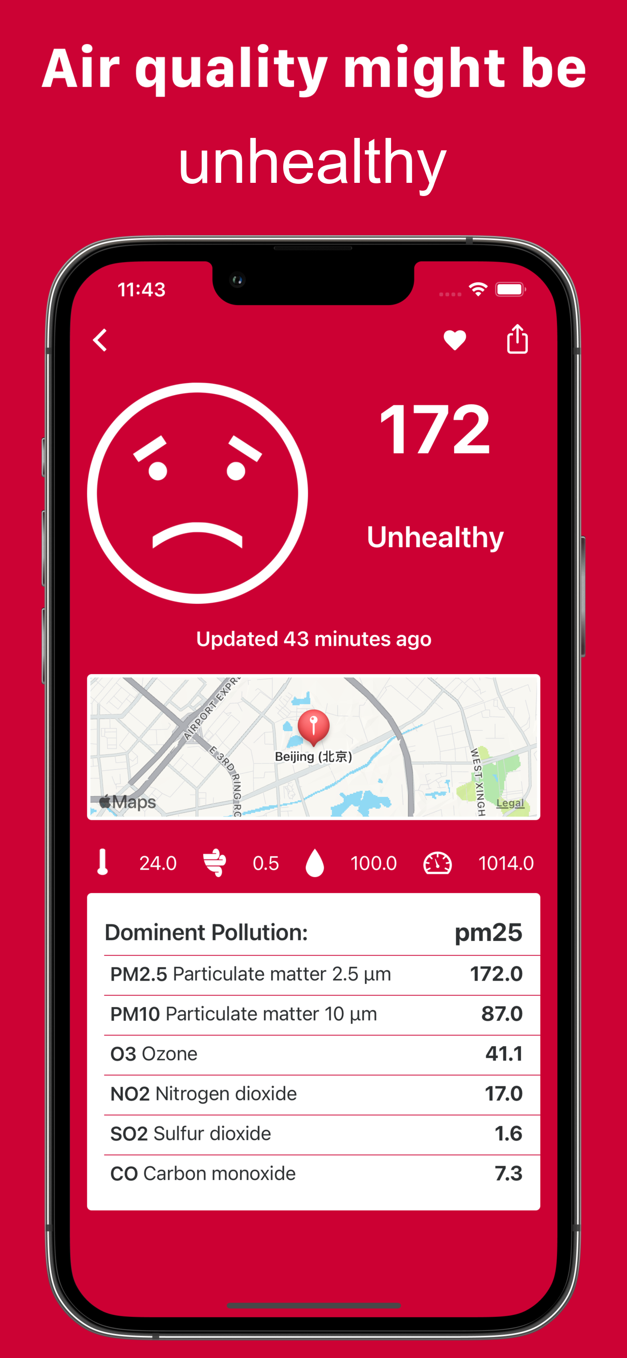 My AQI Air Quality & Pollution