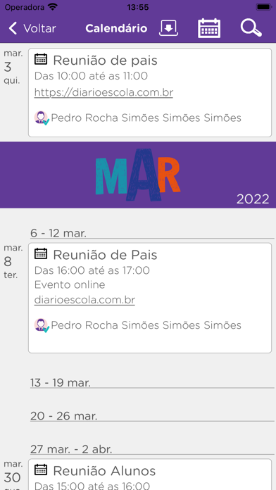 Primeira Infância Screenshot