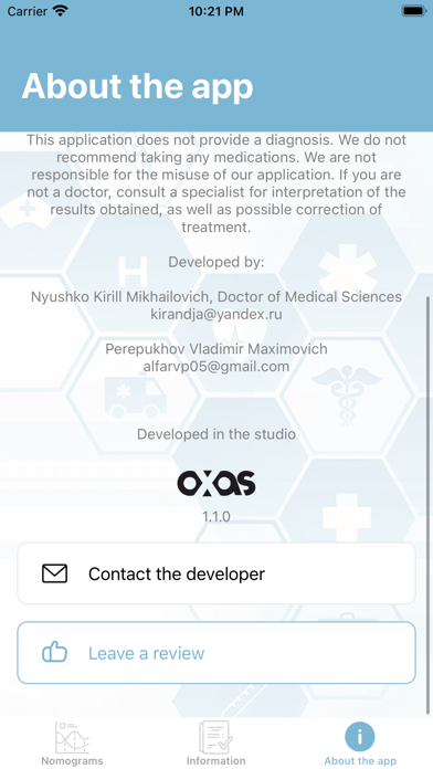 Nyushko prostate nomograms Screenshot