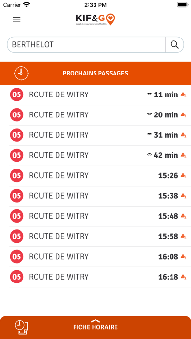 Grand Reims Mobilités Screenshot