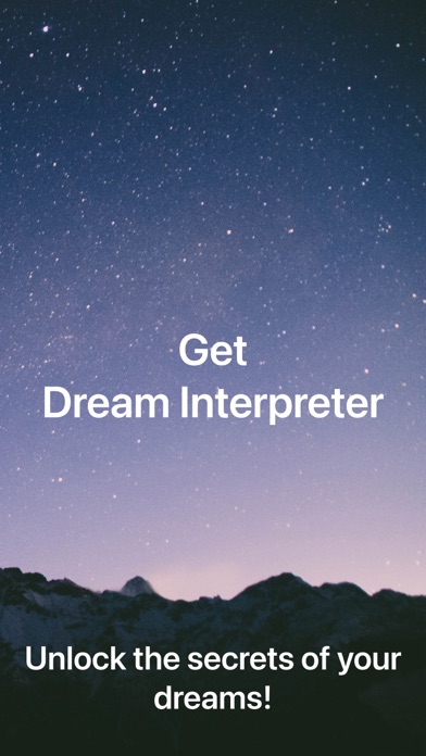 Dream & Nightmare Interpreter Screenshot