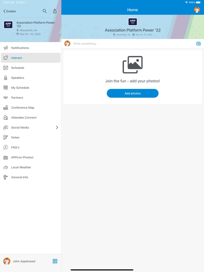 Association Platform Power
