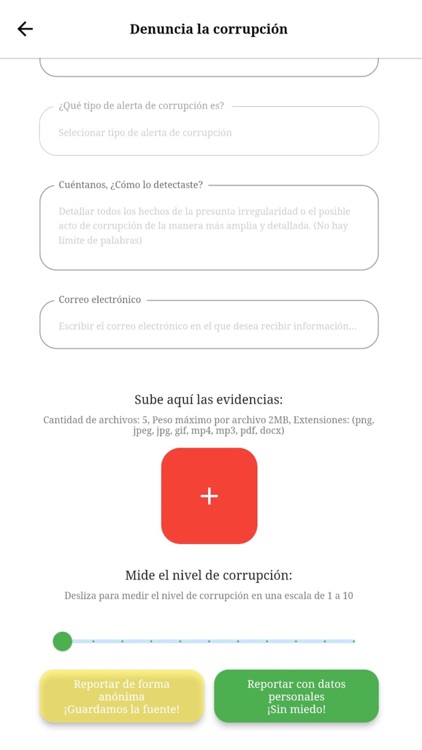 Corruptómetro screenshot-3