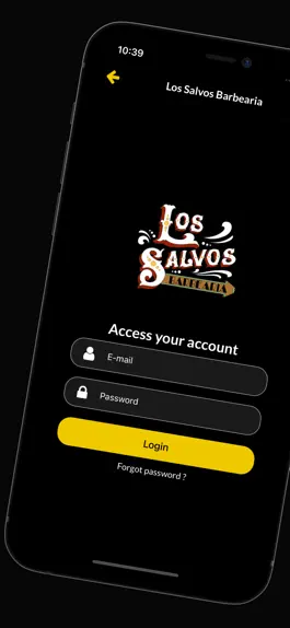 Game screenshot Los Salvos Barbearia apk