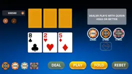 Game screenshot 3 Cards Poker mod apk