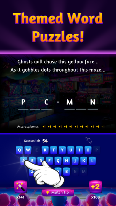 Word Masters: Solve Puzzles Screenshot