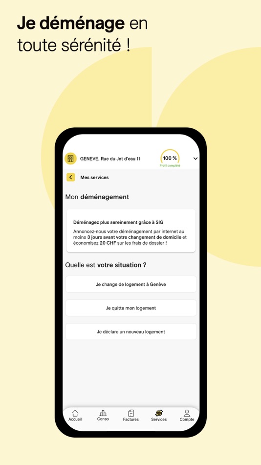 #6. SIG et moi (iOS) 由: Services industriels de Geneve