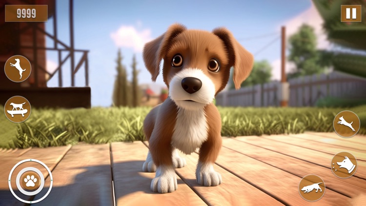 Dog Simulator Pet Puppy Animal