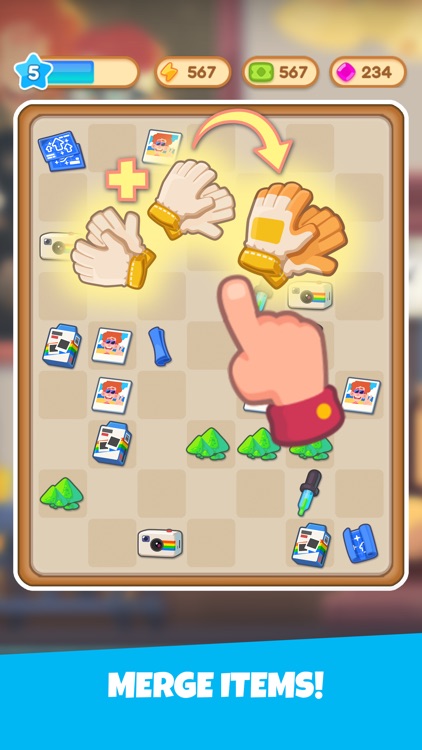 Hotel Rush: Merge Story