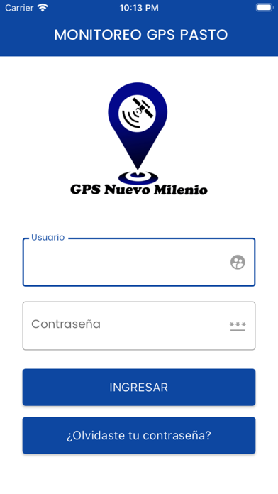 Monitoreo Gps Pasto Screenshot