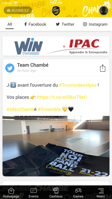How to cancel & delete Team Chambé from iphone & ipad 3