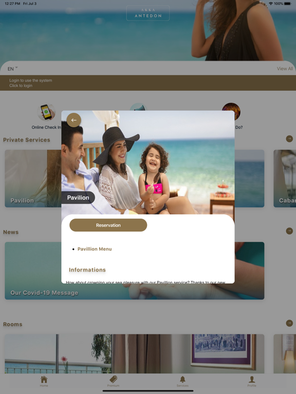 Screenshot #6 pour Akka Hotels