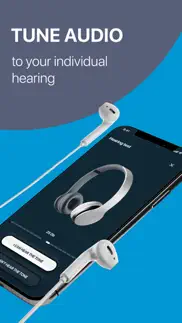 listening device, hearing aid iphone screenshot 4