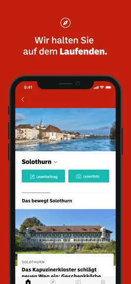 Game screenshot Solothurner Zeitung News hack