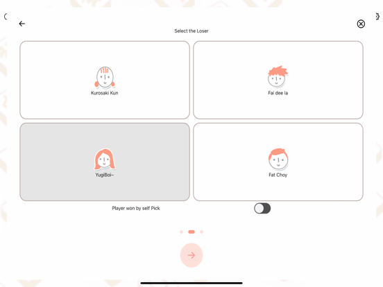 Screenshot #5 pour Mahjong Score Tracker