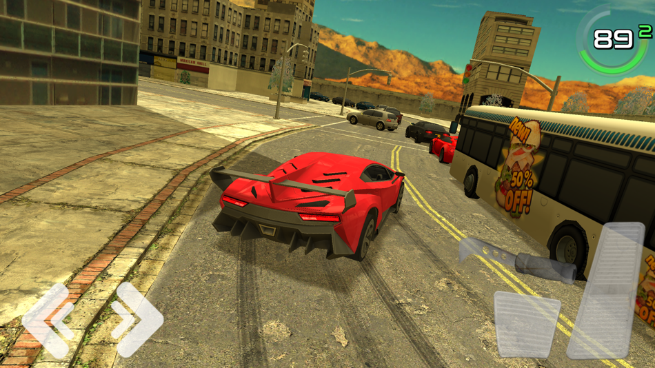 City Traffic Car Simulator - 1.33 - (iOS)