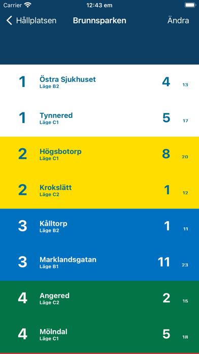 Hållplatsen Screenshot