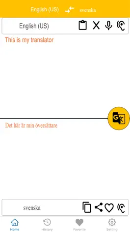 Game screenshot English To Swedish Translation apk