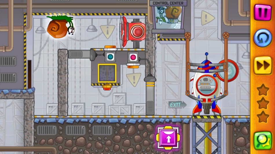 #4. Snail Bob 1: Arcade Adventure (iOS) 由: HC GLOBAL DISTRIBUTION LIMITED