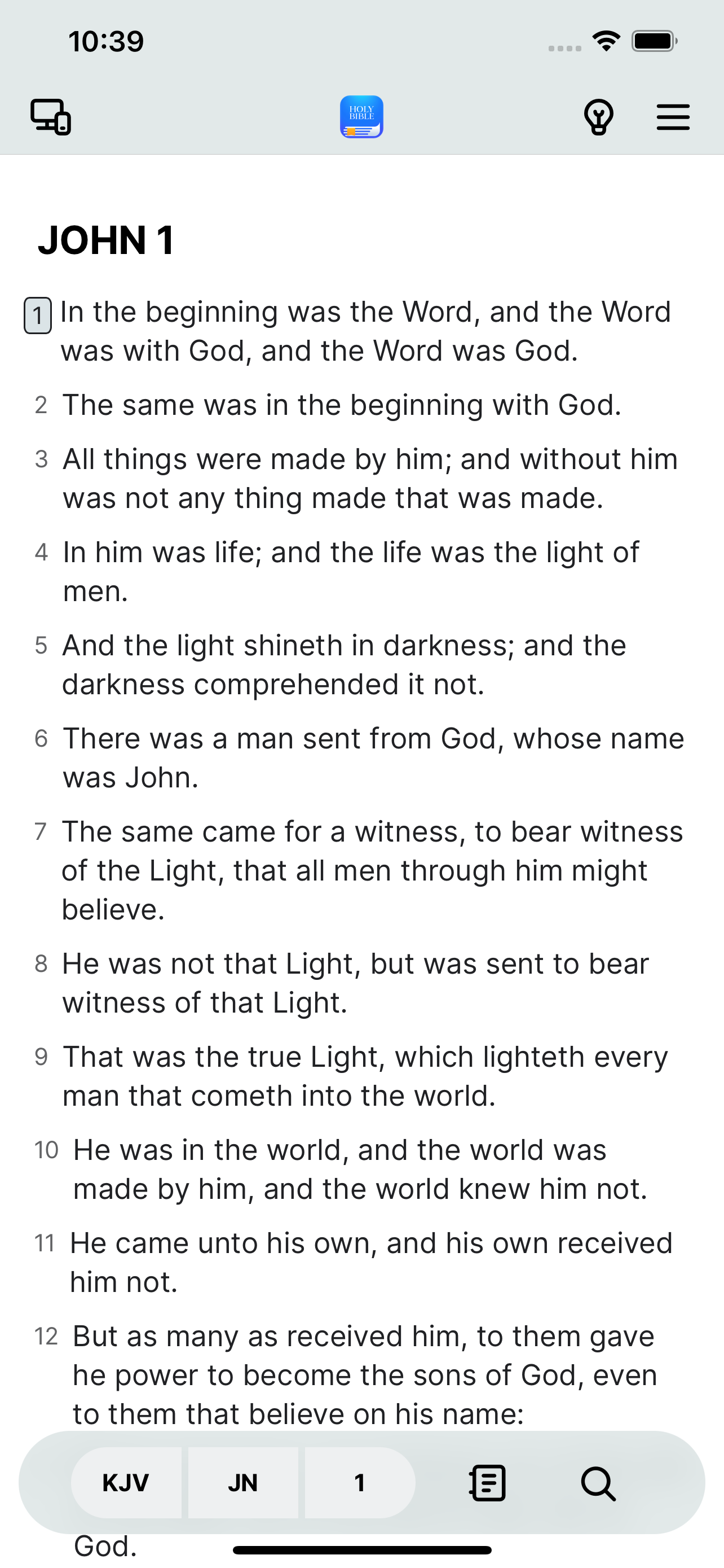 Digital Bible