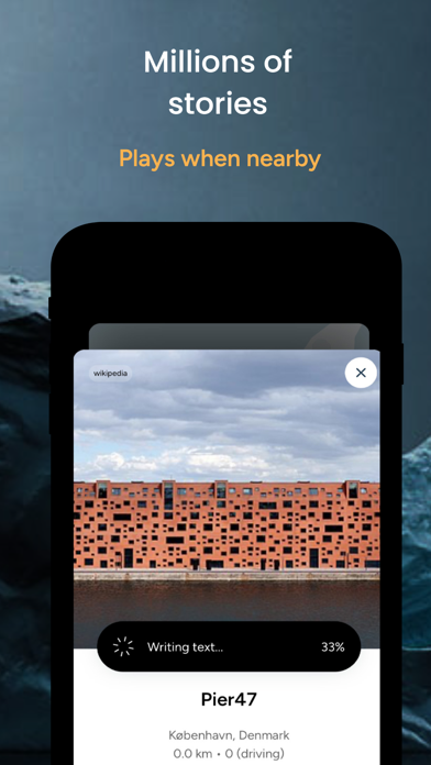 Roamio: Audio Stories Anywhere Screenshot