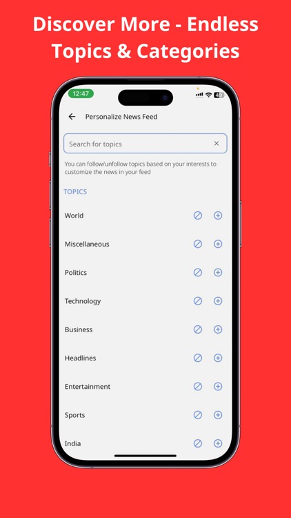 Simply News: Short Audio News screenshot-4
