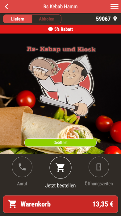 Rs Kebab Hamm Screenshot