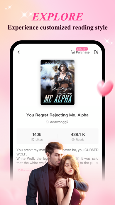 HotNovel-Read Story & Book App Screenshot