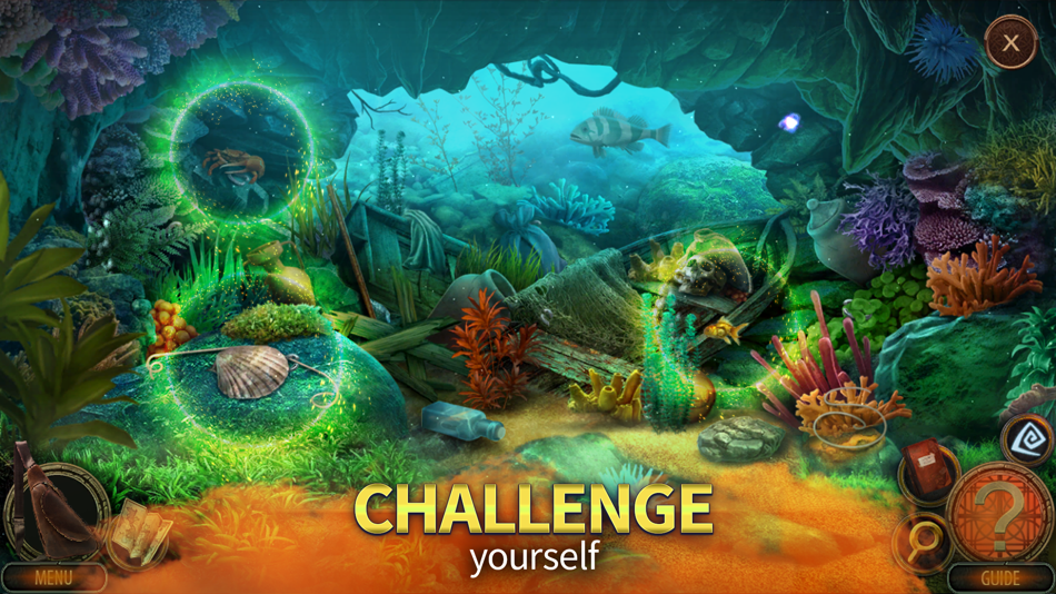 #6. Wanderlust: The Bermuda Secret (iOS) 来自: F.F.S. Video Games Ltd.